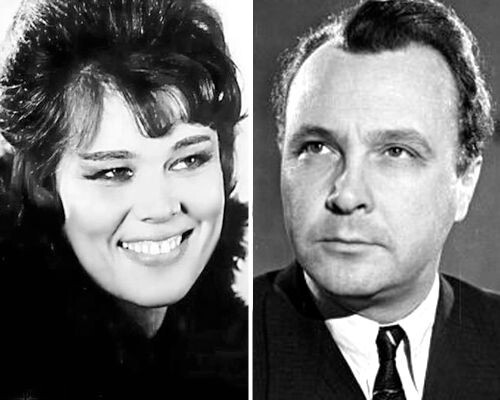 Александр Холодков, актёр Театра Маяковского, с которым у Люсьены Овчинниковой был бурный, но непростой роман.