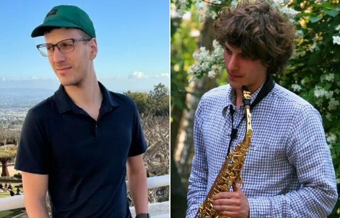 Портрет Сергея Газарова.