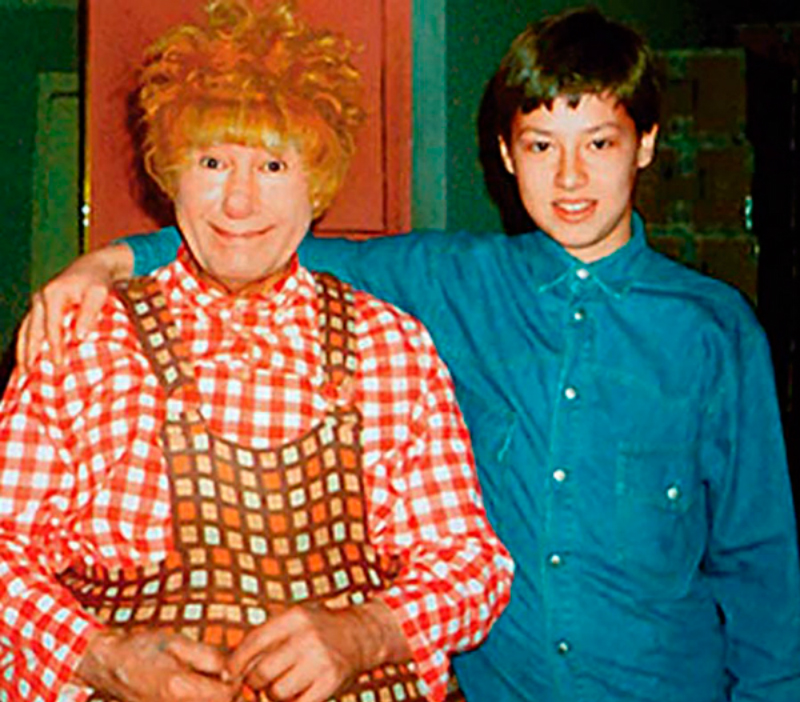 Карина Мишулина после ухода из Московского театра сатиры.