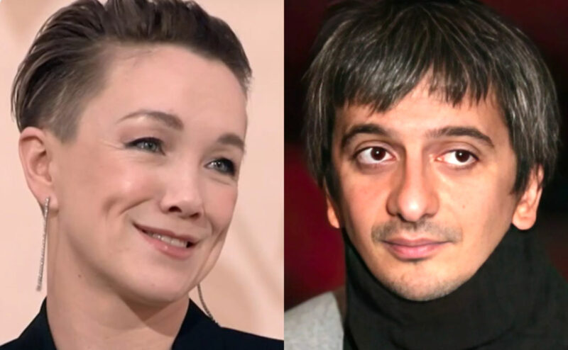 Дарья Мороз и Константин Богомолов в период их отношений.