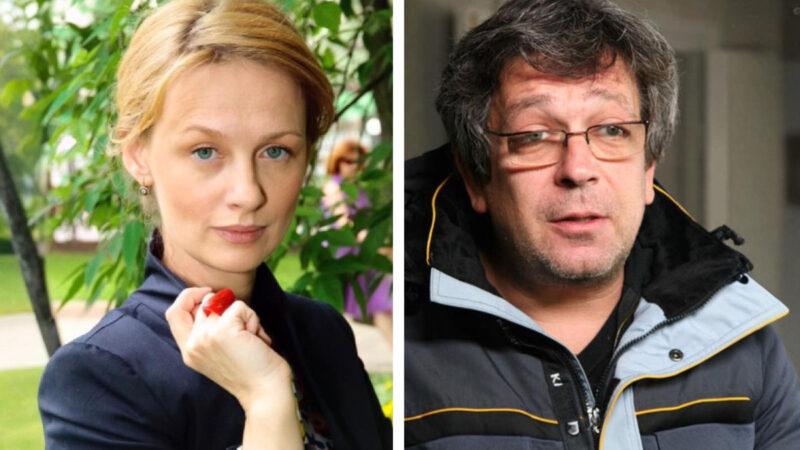 Юлия Ромашина и Вадим Дубровицкий — союз, который, к сожалению, оказался недолговечным.