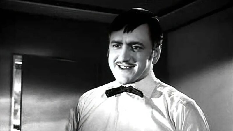 Юрий Чулюкин — первый муж актрисы, режиссёр, контролировавший её талант.