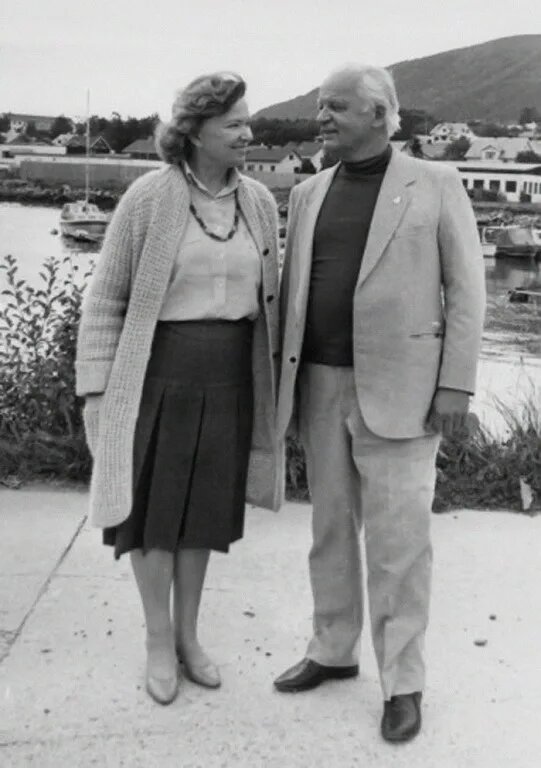 Станислав Ростоцкий, выдающийся режиссёр и единственный муж Нины Меньшиковой.