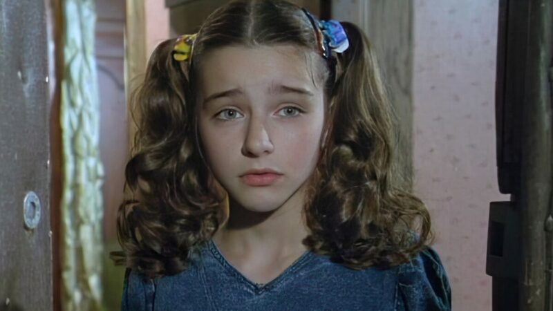 Юная Анастасия Сиваева, будущая звезда «Папиных дочек».