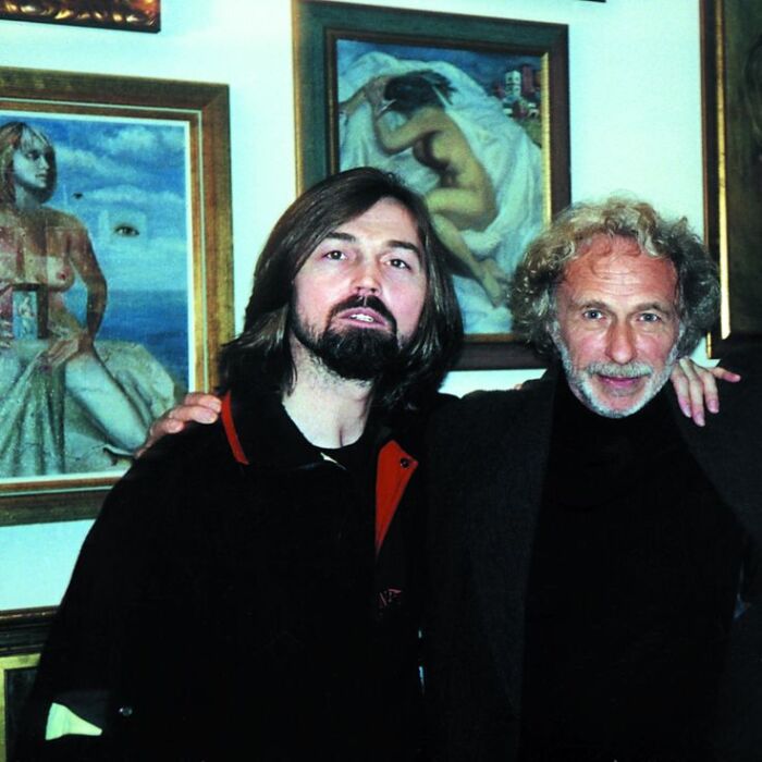 Никас Сафронов: 70 лет страстей, тайн и непредсказуемых поворотов судьбы