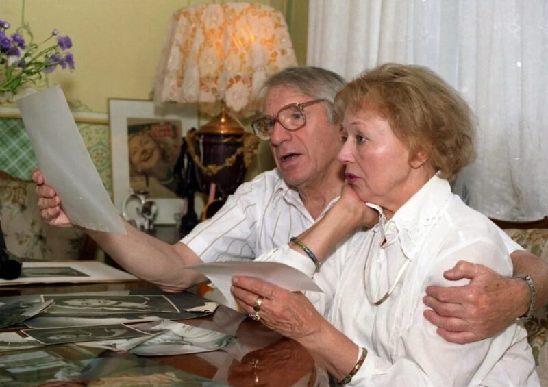 Людмила Касаткина и Сергей Колосов: их любовь была сильнее смерти