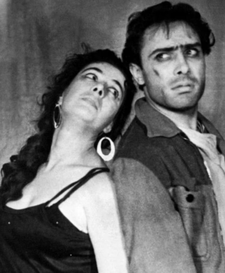 Николай Сличенко и его муза, актриса Тамилла Агамирова, прожившие вместе 60 лет.