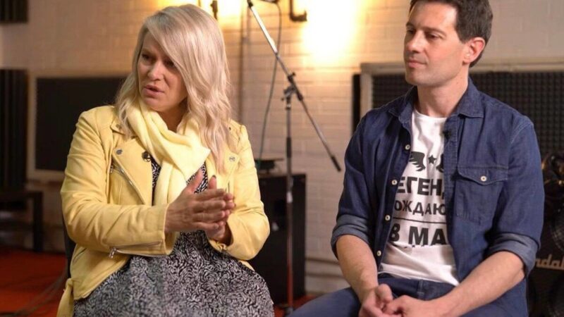 Один из публичных скандалов, связанных с интервью звёздной пары