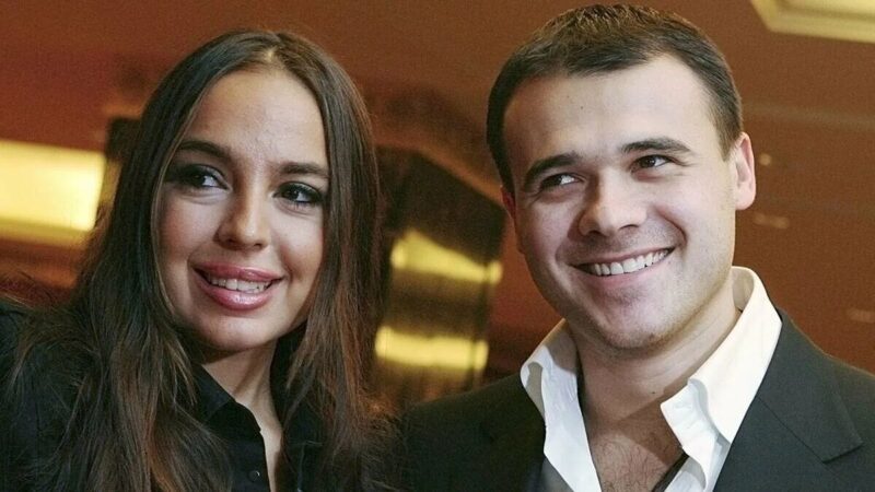Эмин с дочерью Аминой