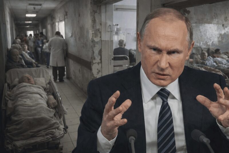 «Денег нет, держитесь»: почему в 10 регионах люди «умирают по дороге», а поручение Путина и 8 триллионов не спасут медицину от кадрового голода