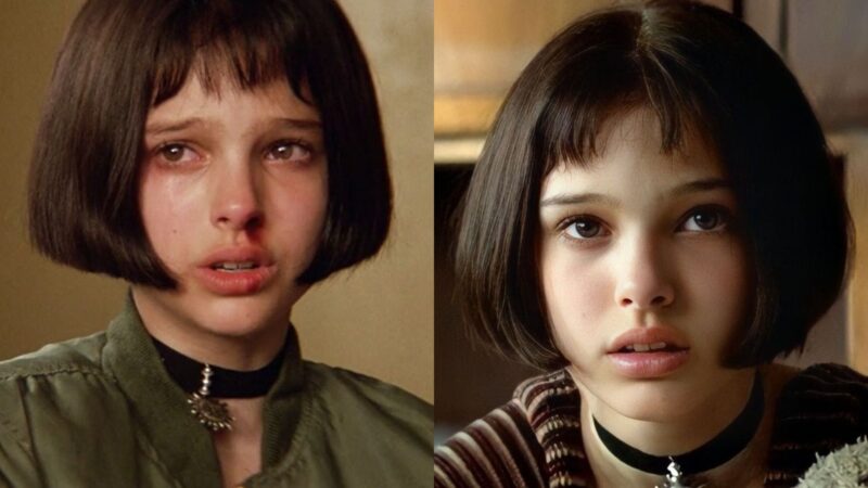 Скандальная фотосессия: 12-летняя дочь Тимати примерила образ "девочки-киллера" из "Леона"