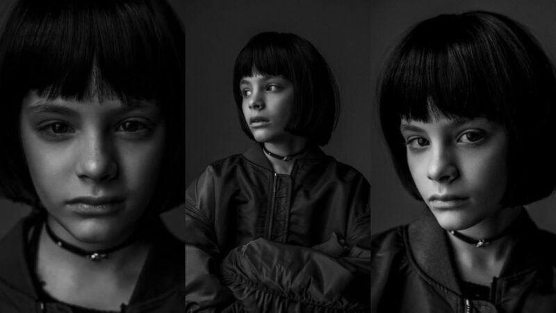 Скандальная фотосессия: 12-летняя дочь Тимати примерила образ "девочки-киллера" из "Леона"