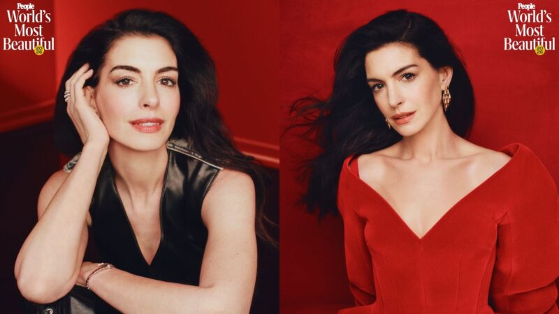 Самая красивая актриса 2026: Энн Хэтэуэй получила титул, но мнения публики разделились, а она покоряет Голливуд 5 новыми проектами и счастливым браком