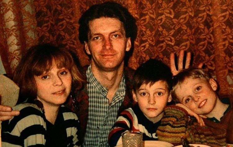 Актер Иван Колесников.