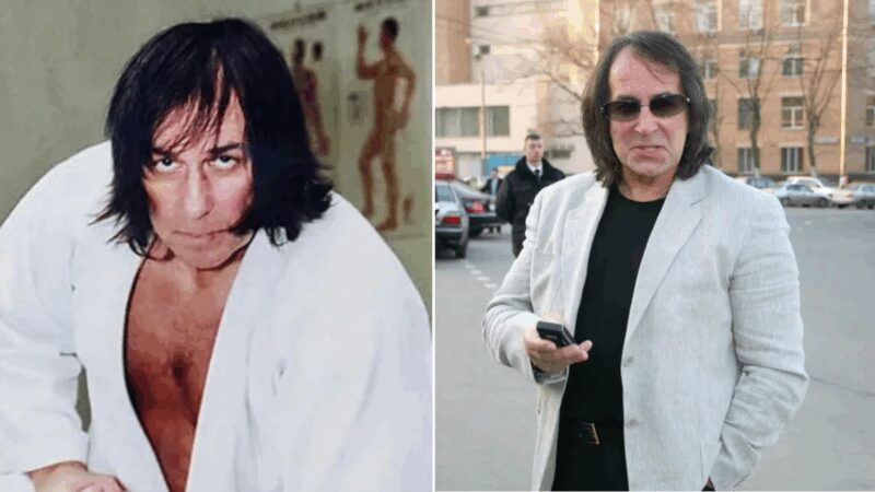 Александр Иншаков в одном из своих ранних кинопроектов, где он уже демонстрировал выдающиеся физические способности.