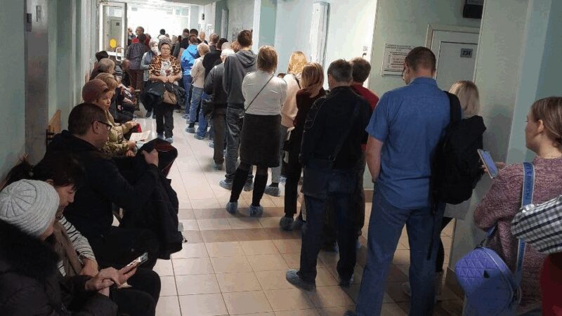 Михаил Мурашко в должности министра здравоохранения Российской Федерации.