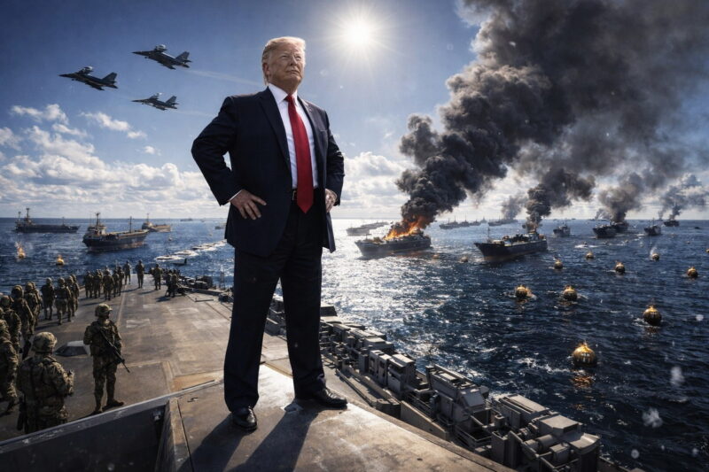 Ормузский капкан: как забытые мины Ирана привели мир на грань новой войны