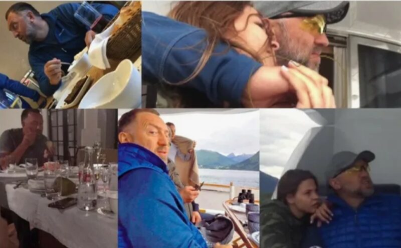 Кадр из видеообращения, где Настя Рыбка выдвигала обвинения.