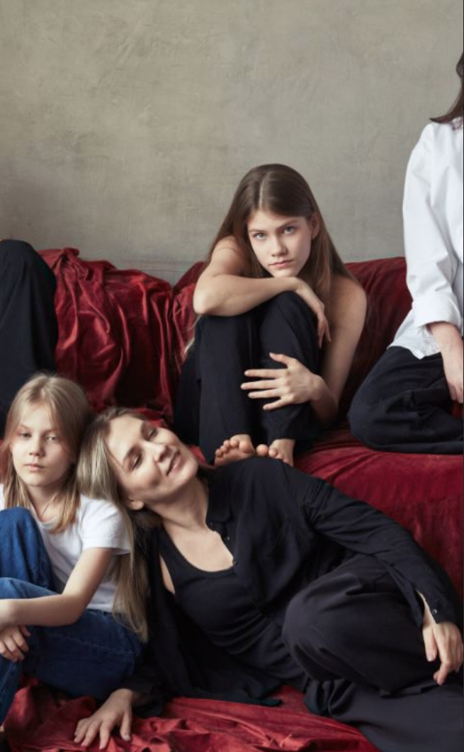 Актёр во время интервью