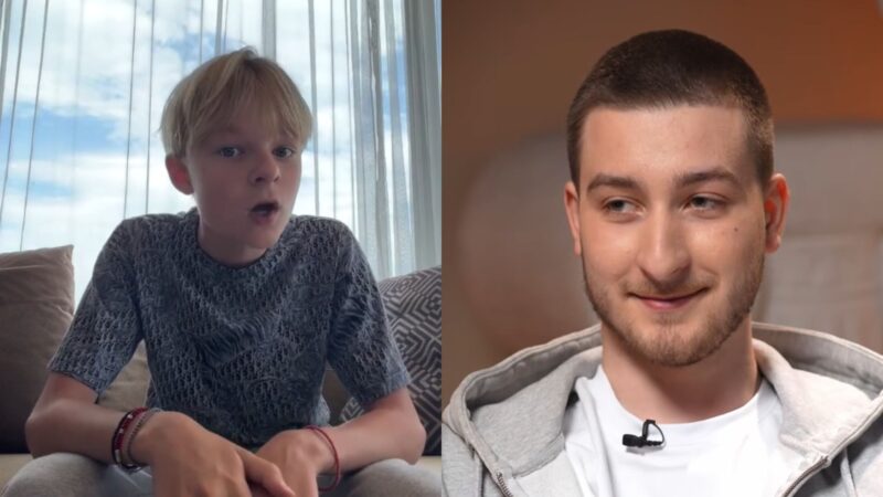 «Ты не заслуживаешь фамилию Плющенко»: 13-летний сын фигуриста жестко ответил старшему брату после его жалоб на отца