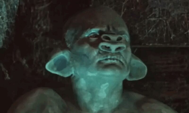 Мастерский грим упырей и вурдалаков, созданный для фильма «Вий».