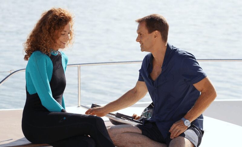 С мамой Наталией Васильевной, приучившей сына к искусству.