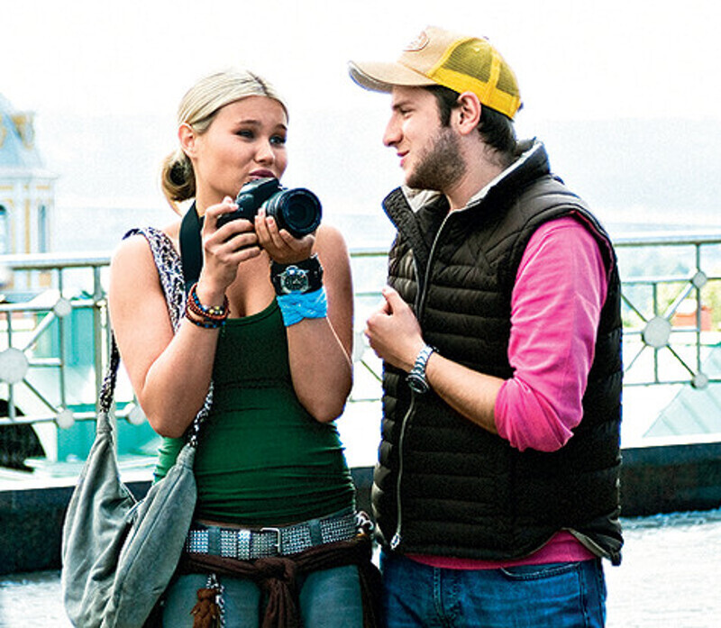 Кадры из счастливого прошлого: Резо и Анастасия.