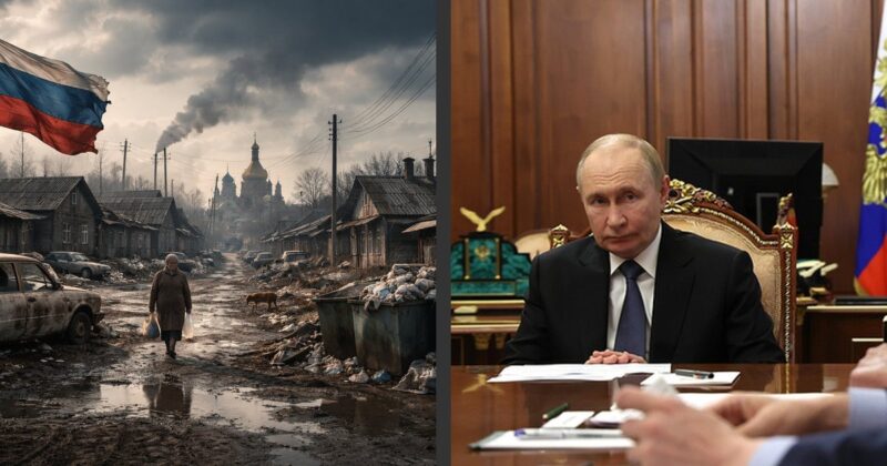 Пропасть между властью и народом: чиновники предлагают жить в домах и не разводиться, пока страна вымирает