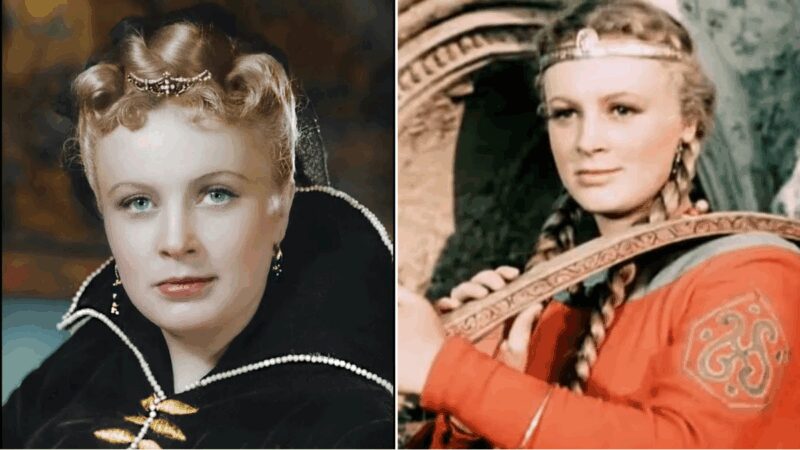 Алла Ларионова в роли Любавы из фильма «Садко».