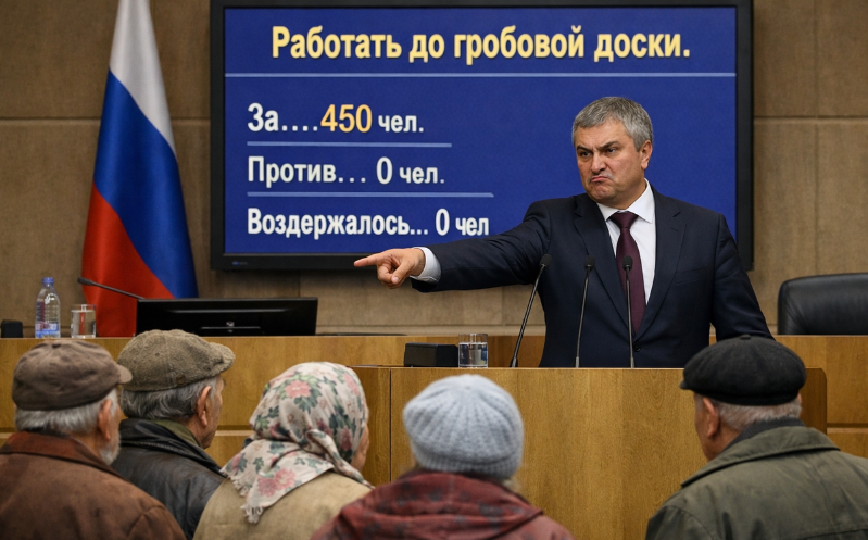 Пенсионный капкан 2026: депутаты бьют тревогу – кто останется без выплат?