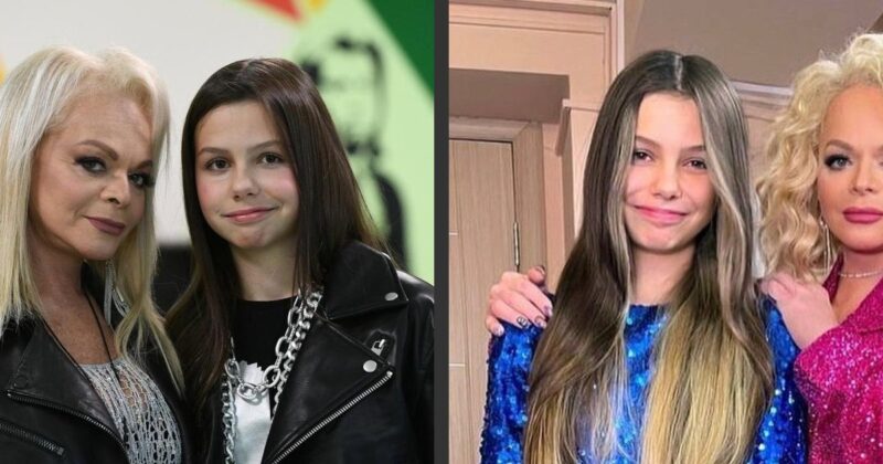 Без мужа, но с дочерью: почему Ангелина Долина предпочла остаться в тени знаменитой матери
