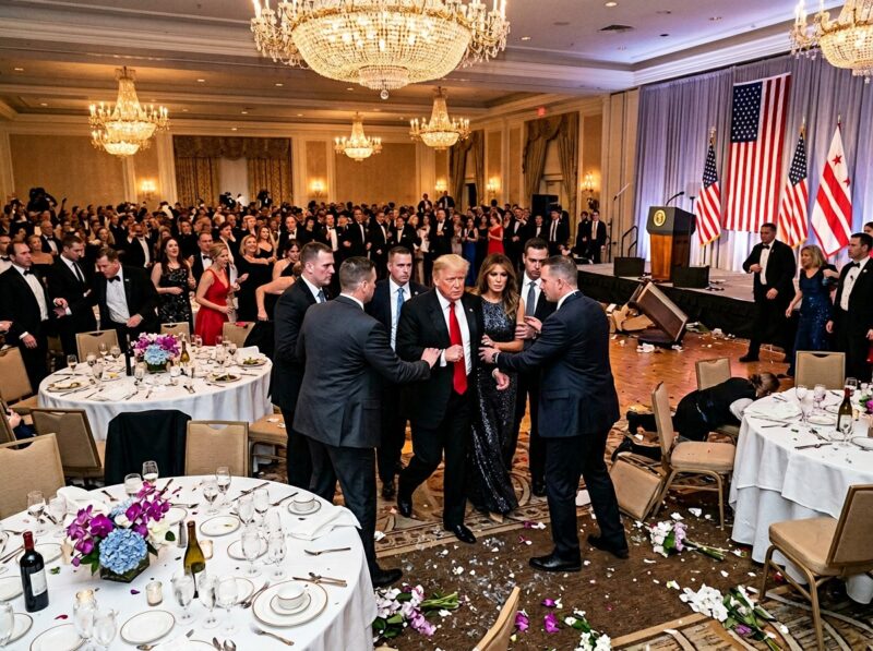 Отель рокового совпадения: как Washington Hilton дважды становился ареной покушений на президентов США