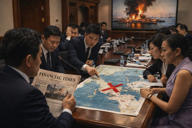 Ближневосточный шторм: как нефтяной голод Азии обернулся триумфом для России