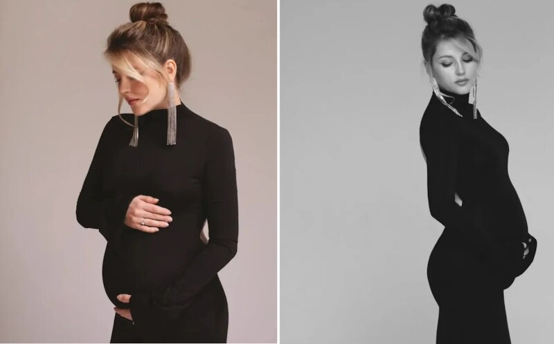 Счастливое ожидание: Анна Михайловская готовится стать мамой во второй раз.