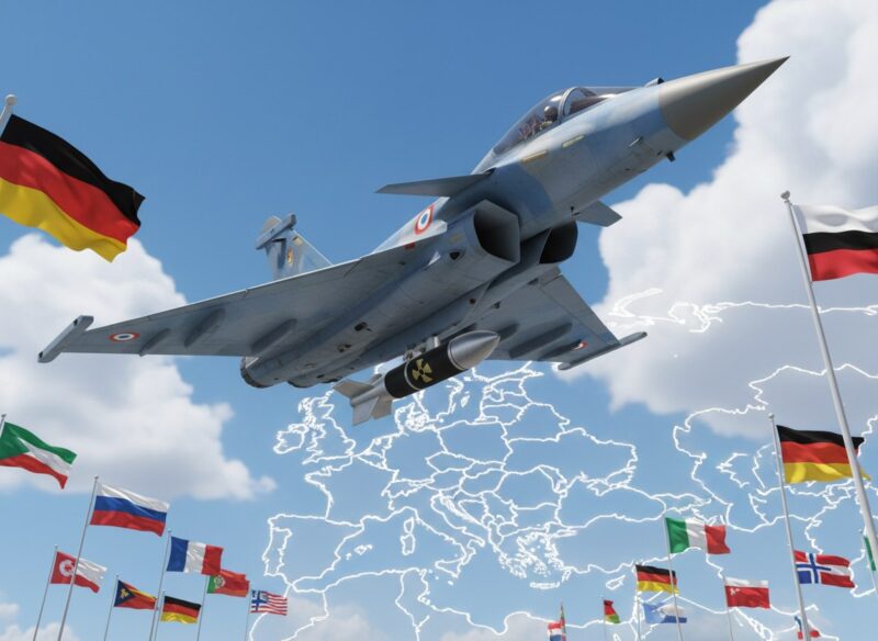 Ядерный зонтик и список целей: Европа на пороге невиданных испытаний