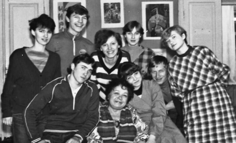 Сергей Угрюмов в театральной студии «Романтик», где он нашел свое призвание.