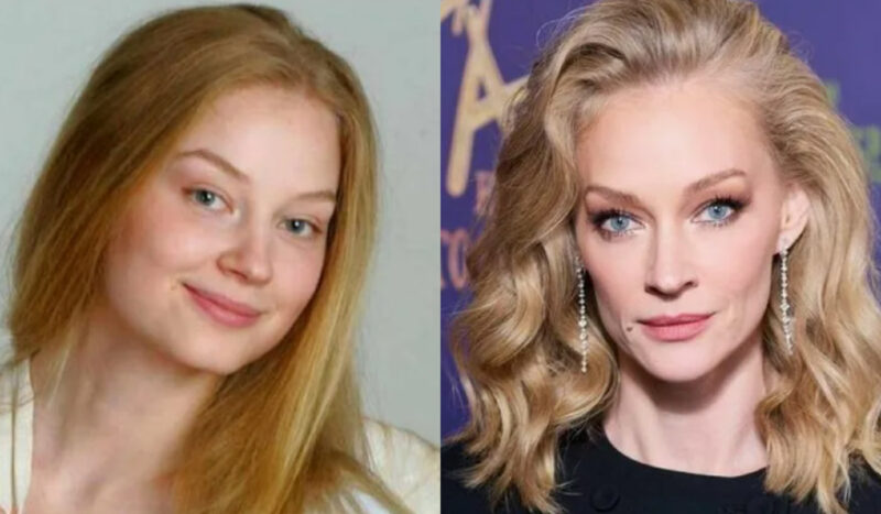 Светлана Ходченкова в одном из своих эффектных образов.