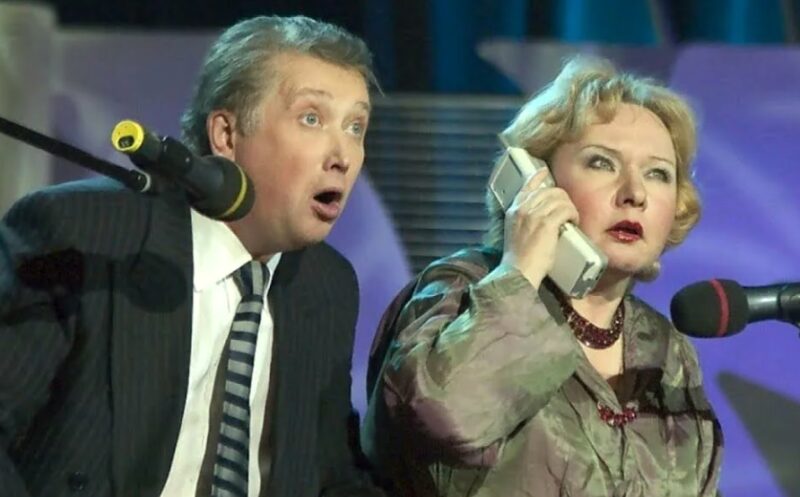 Смех сквозь годы: Валентина и Виктор в расцвете карьеры.