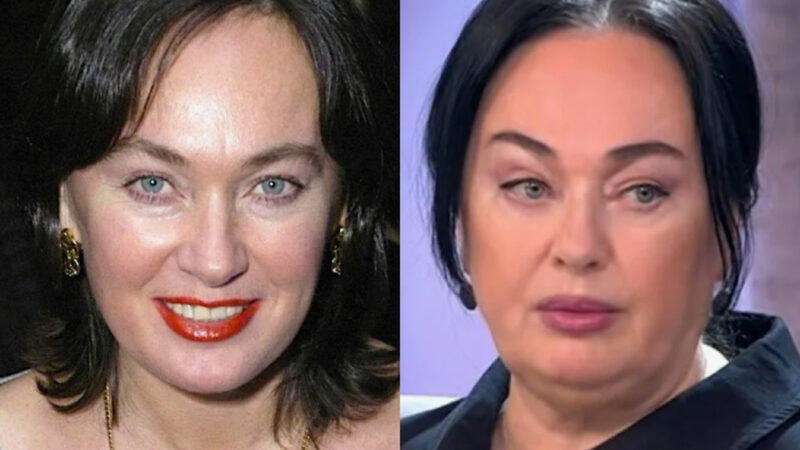 Лариса Гузеева: как изменилось лицо телеведущей