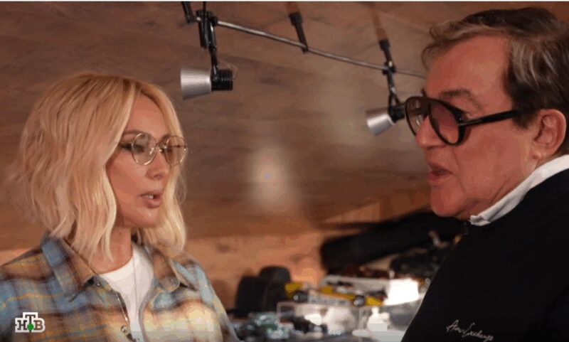 Дмитрий и Полина Дибровы в счастливые годы их совместной жизни, когда казалось, что счастье будет вечным.