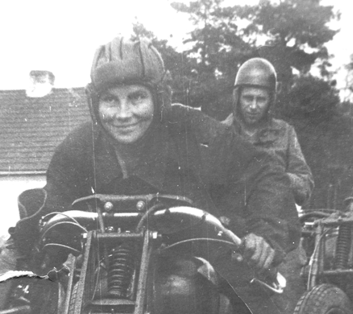 Молодая Галина Макарова.