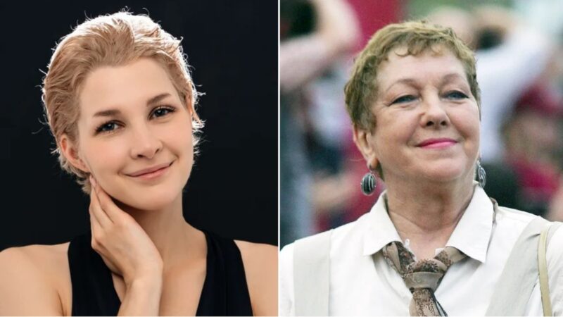 Яна Волкова: внучка народной артистки Ольги Волковой