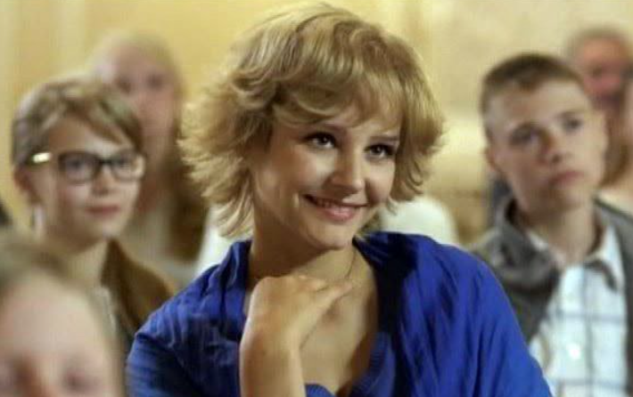 Глафира Тарханова на театральной сцене.