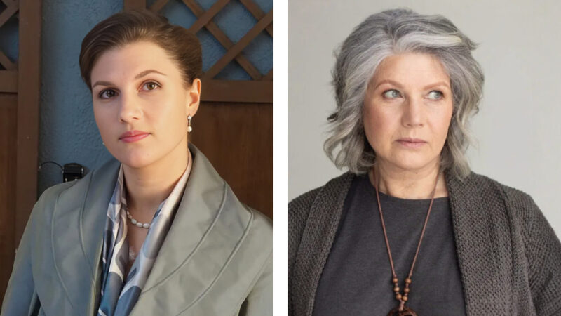 Марьяна Спивак с мамой Екатериной Васильевой