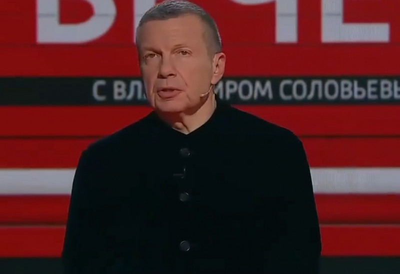 Владимир Соловьев, выступивший с резкой критикой в адрес Виктории Бони.