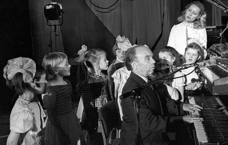 Владимир Шаинский: за улыбкой «вечного мальчишки» скрывалась драма всей жизни