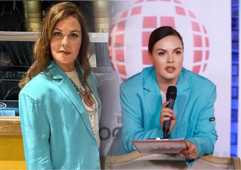 Откровенные кадры телеведущей вызывают бурные обсуждения.