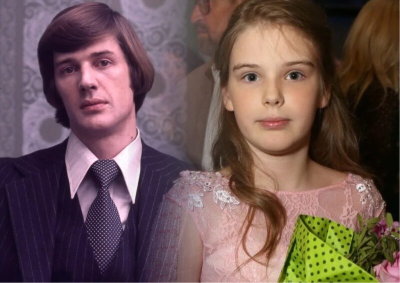 Евгения Абдулова унаследовала от отца не только черты лица, но и сильный характер