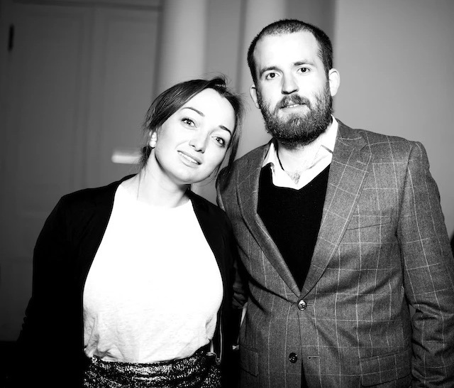 Ольга Изаксон с супругом Джамалом Халиловым.