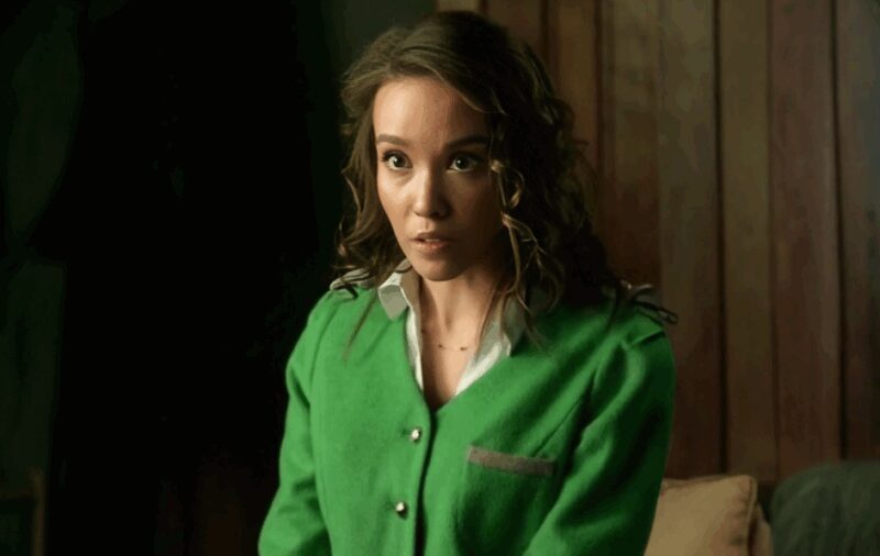 Александра Рябова в одном из своих кинопроектов.